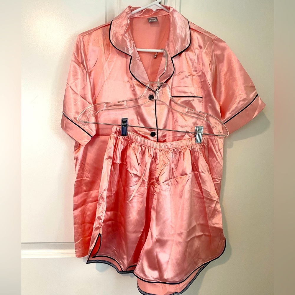 Pink, Silky, PJ SET